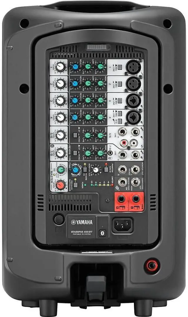 Alt view image 2 of 2 - Yamaha STAGEPAS 400BT Portable PA system with Bluetooth
