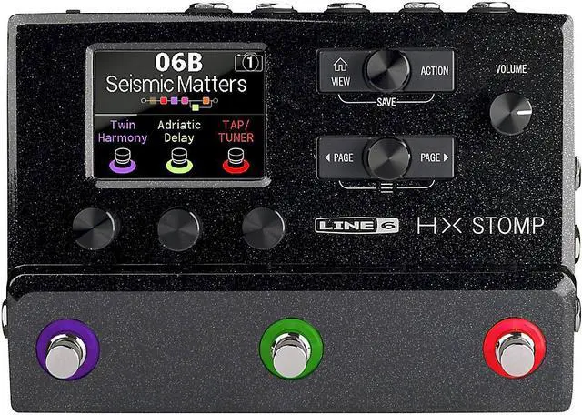 Main image of Line 6 HX Stomp Multi-Effects Processor Pedal