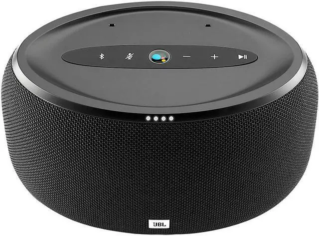 Alt view image 7 of 19 - JBL Link 300 Voice-Activated Speaker (Black)