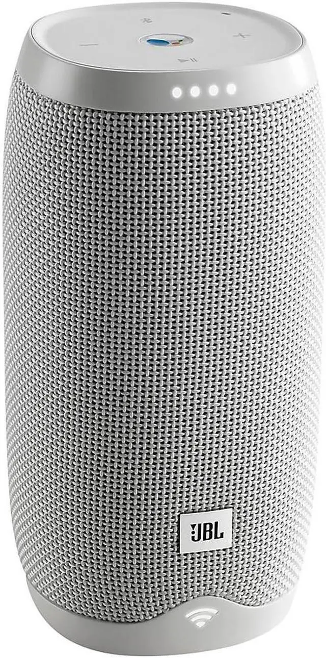 Alt view image 5 of 20 - JBL LINK 10 Voice-activated Portable Speaker (White)