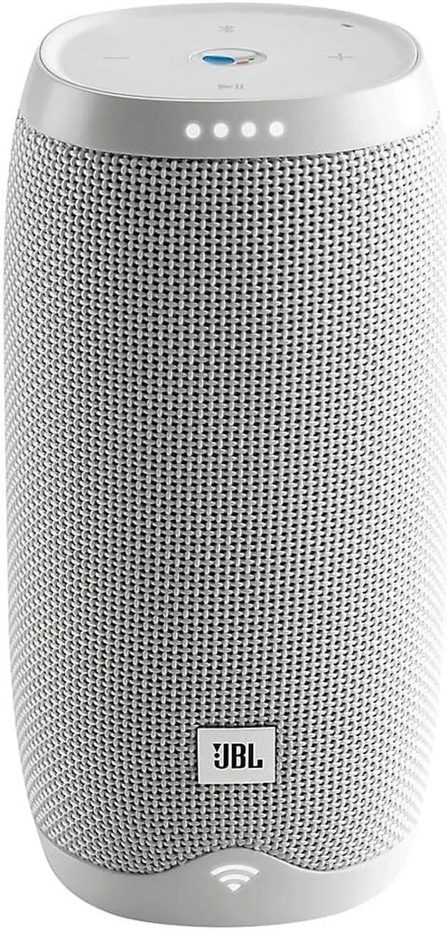Alt view image 6 of 20 - JBL LINK 10 Voice-activated Portable Speaker (White)