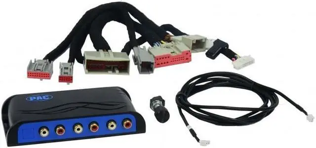 Alt view image 2 of 5 - PAC AP4-FD11 AMPPRO 4 ADVANCED AMPLIFIER REPLACEMENT INTERFACE FOR SELECT 2007 - 2014 FORD/LINCOLN