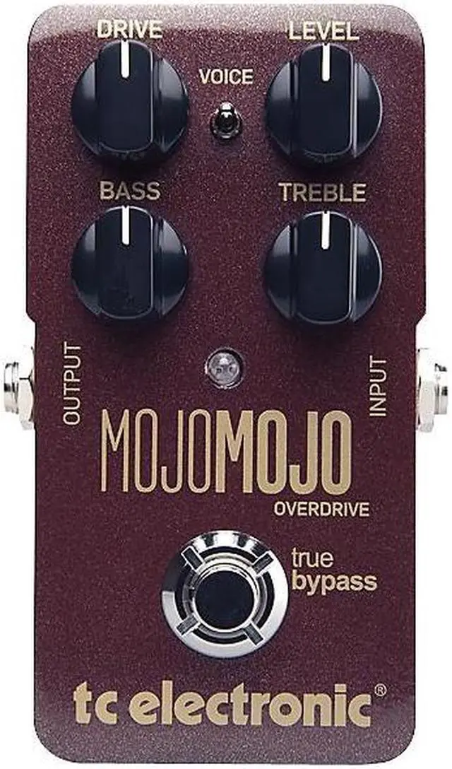 Alt view image 13 of 18 - TC Electronic MojoMojo Overdrive Guitar Effects Pedal