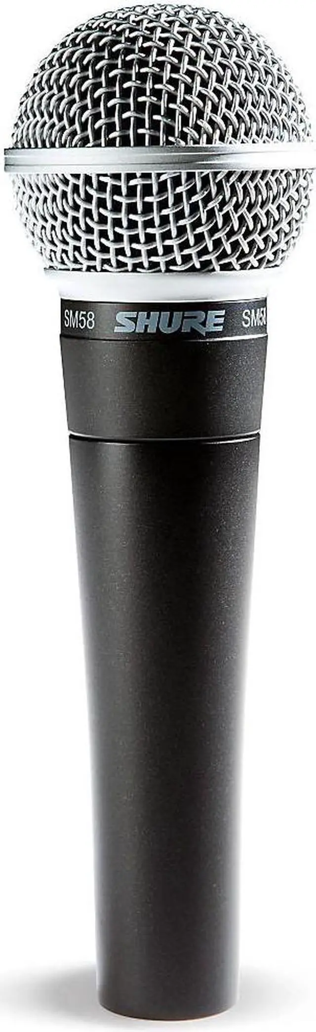 Alt view image 9 of 20 - Shure SM58-LC Rugged Professional Studio Vocal Microphone, Cable Not Included