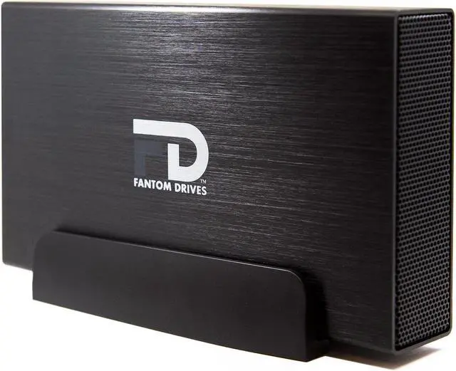 Alt view image 6 of 20 - MICRONET GFP10000EU3 FANTOM DRIVES 10TB EXTERNAL HDD