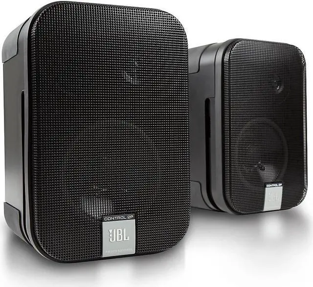 Alt view image 6 of 20 - JBL Control C2PS Speaker System 35 W RMS