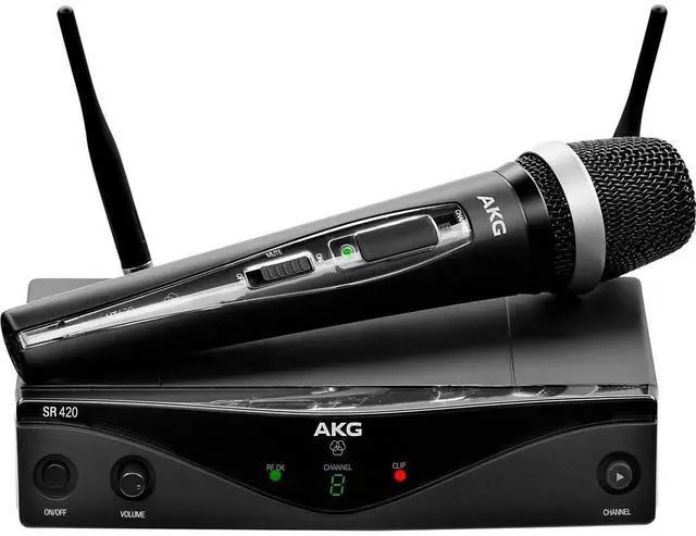 Main image of AKG WMS420 Wireless System - Vocal