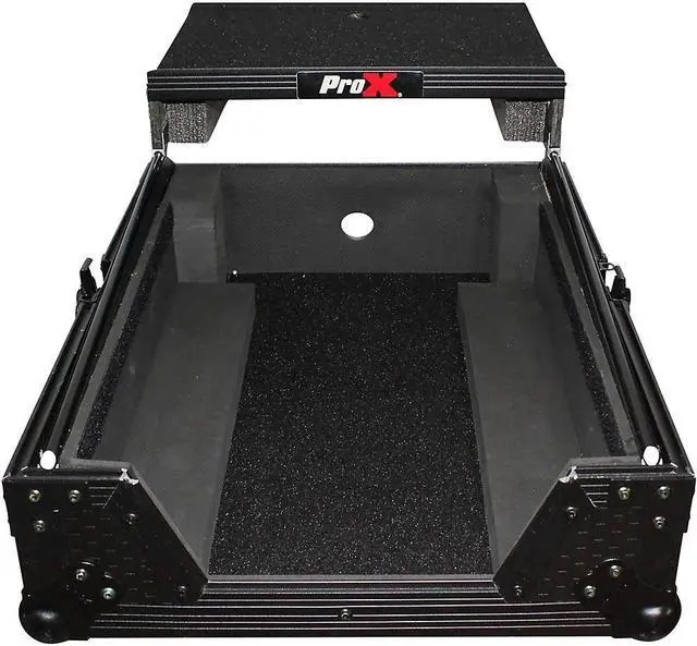 Alt view image 7 of 20 - ProX XS-M12LTBL (Black on Black) Universal 10" - 12" Mixer Case (10" to 12.6")