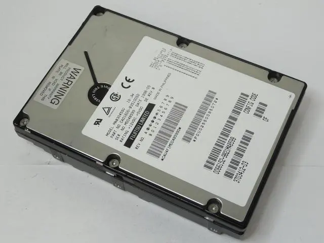 Alt view image 3 of 5 - HDD, 4.2GB SCSI, FUJITSU MAB3045SC P/N: CA01606-B35100SD