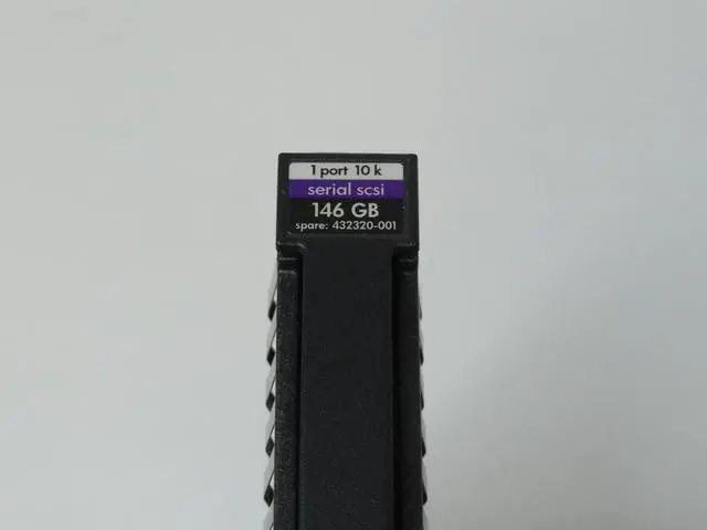 Alt view image 3 of 4 - Fujitsu HP 146Gb SAS 10Krpm 2.5in HDD ( CA06731-B20100CP MBB2147RC 438628-002 DG146A3516 375863-012 432320-001  Fujitsu HP HP)