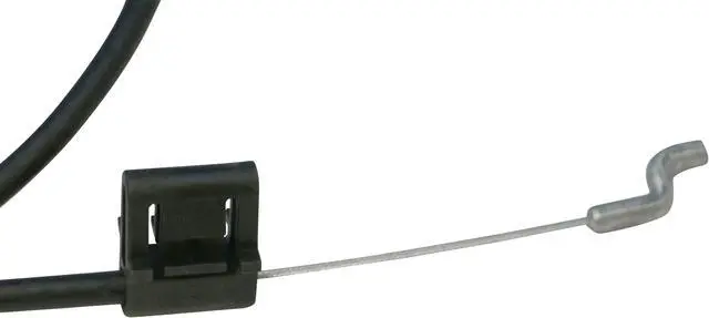 Alt view image 4 of 4 - Lane Compatible Replacement Flapper Style Recliner Release Handle for Lane and Action, 39 1/2" Overall Length, 2 7/8" Exposed Wire
