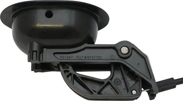 Alt view image 3 of 4 - Lane Compatible Replacement Flapper Style Recliner Release Handle for Lane and Action, 39 1/2" Overall Length, 2 7/8" Exposed Wire