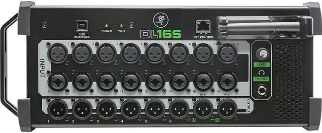 Alt view image 8 of 20 - Mackie DL16S 16 Channel Mixer