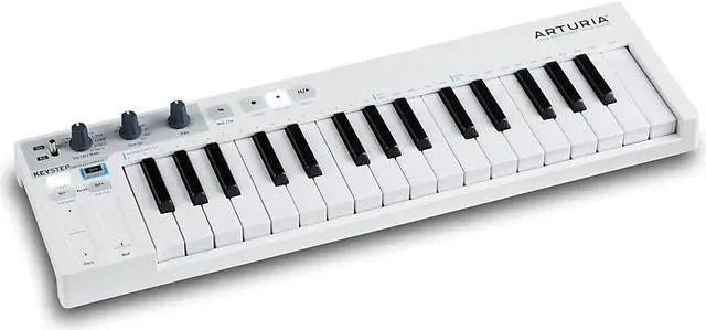 Alt view image 9 of 20 - Arturia KeyStep USB MIDI Controller and Polyphonic Sequencer