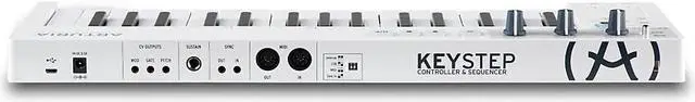 Alt view image 7 of 20 - Arturia KeyStep USB MIDI Controller and Polyphonic Sequencer