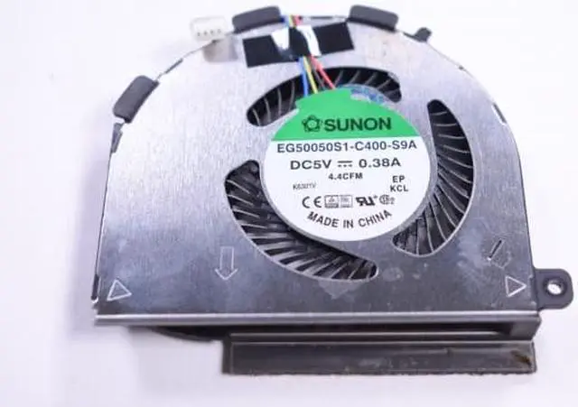 Alt view image 2 of 3 - Dell OEM Latitude E5450 CPU Cooling Fan for Integrated Intel Graphics UMA 6YYDG