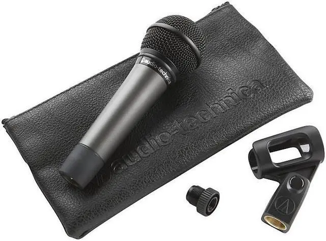 Alt view image 4 of 11 - Audio Technica ATM510 Cardiod Dynamic Handheld Microphone