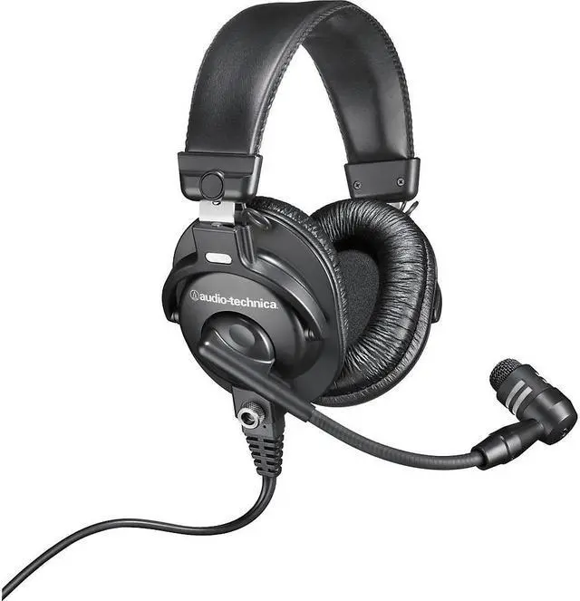 Alt view image 5 of 20 - Audio Technica BPHS1 Professional Broadcast Stereo Headphones