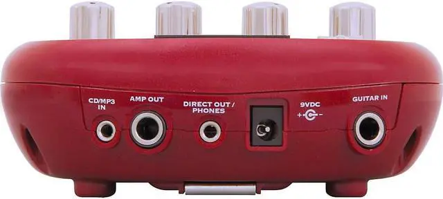 Alt view image 12 of 20 - Line 6 Pocket POD - Mini Guitar Amp Modeler Guitar Multi-Effect