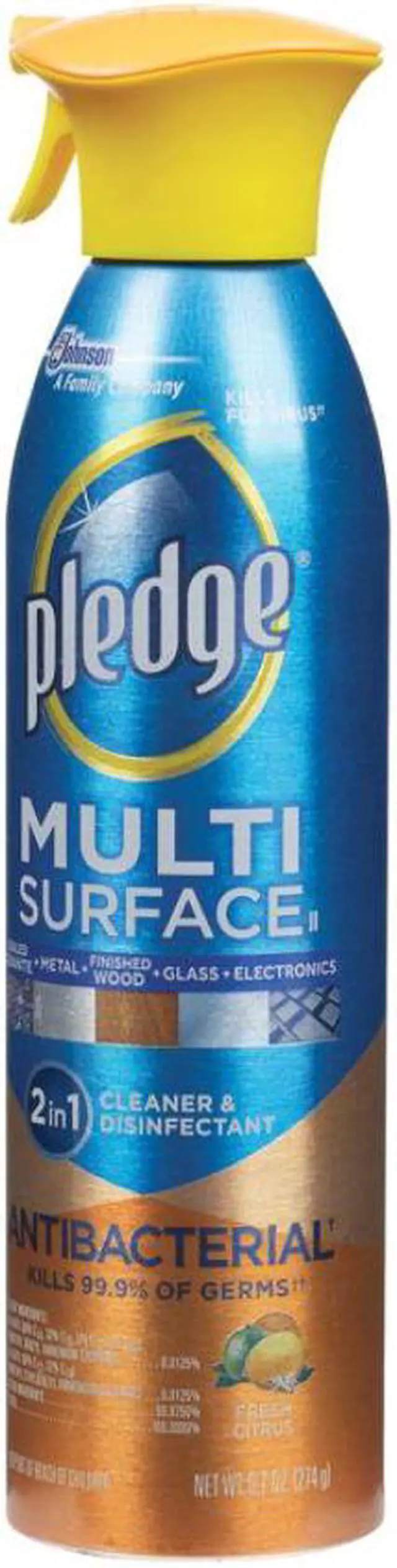 Alt view image 5 of 9 - Multi-Surface II Everyday Cleaner, 9.7 oz Aerosol