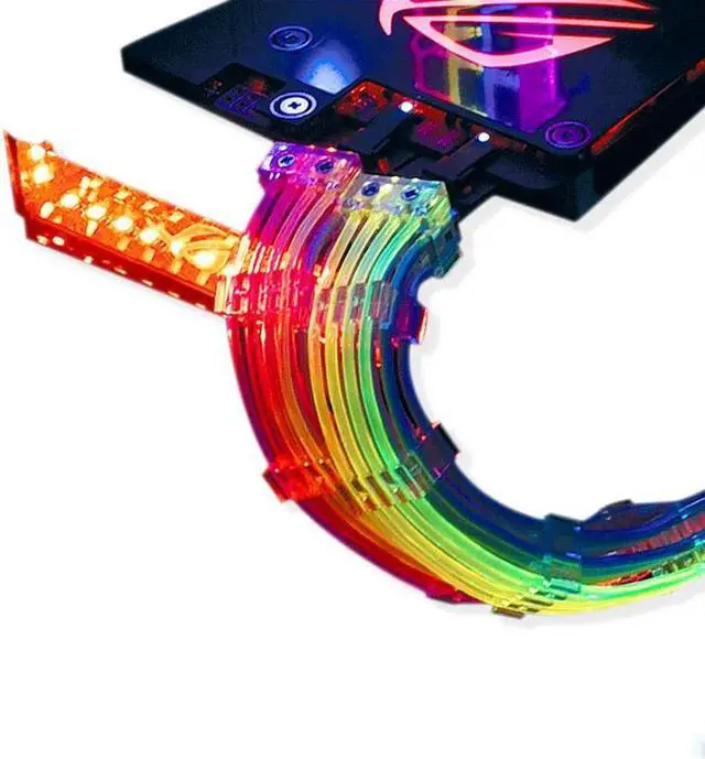 Alt view image 9 of 14 - LIAN LI STRIMER 8 Pins  Addressable RGB VGA power  cable---- Strimer 8 pins (1Year Warranty)