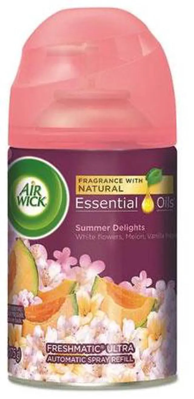 Alt view image 3 of 3 - Freshmatic Life Scents Ultra Refill, Summer Delights, 6.17 Oz Aerosol
