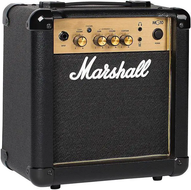 Alt view image 2 of 9 - Marshall MG10 Gold Series 10-Watt Guitar Combo Amplifier