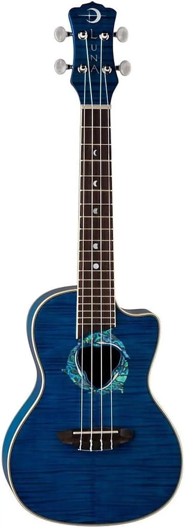Main image of Luna Guitar Dolphin Concert Ukulele