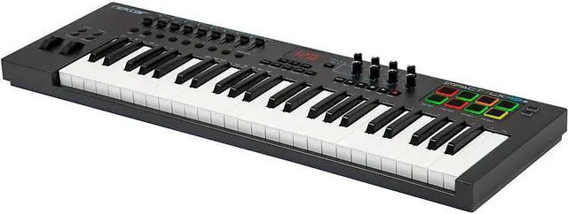Alt view image 9 of 20 - Nektar Impact LX49 Keyboard Controller