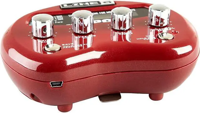 Alt view image 13 of 20 - Line 6 Pocket POD - Mini Guitar Amp Modeler Guitar Multi-Effect