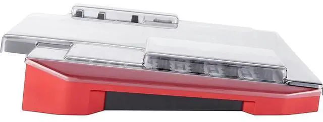 Alt view image 7 of 11 - Decksaver Clear Polycarbonate Cover for Akai MPC X Sequencer