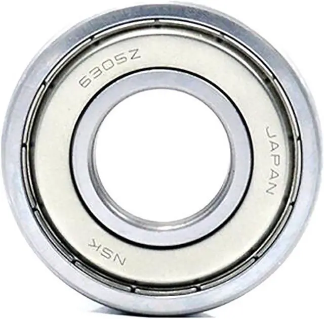 Alt view image 3 of 4 - NSK 61818 ZZ Deep Groove Ball Bearings 90x115x13mm
