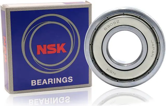 Alt view image 4 of 4 - NSK 61818 ZZ Deep Groove Ball Bearings 90x115x13mm