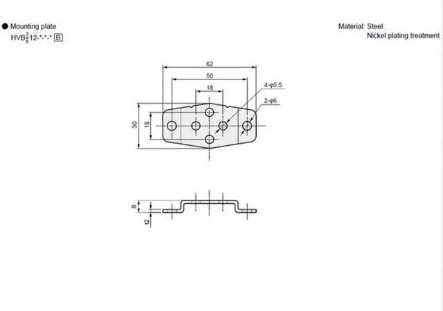 Alt view image 2 of 3 - CKD HVB51-12F-5-AC220V/ Solenoid Valve For High Vacuum New