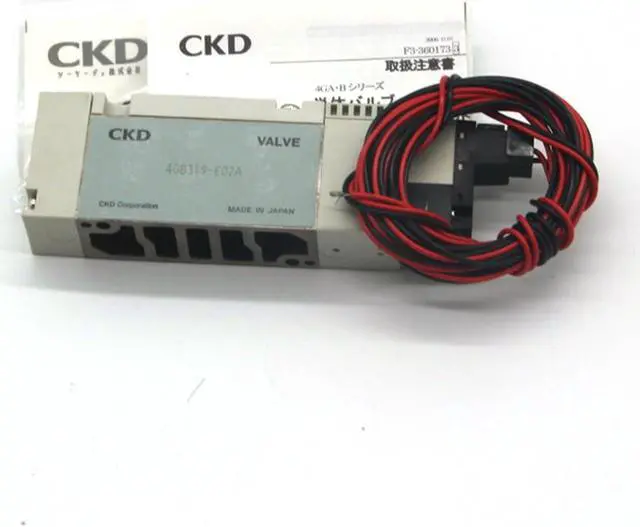 Main image of CKD 4GB319-E02A Series For Cleanrooms 3, 5-Port Pilot Operated Valve