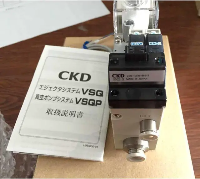 Main image of CKD VSQ-H20B-88S-3 Vacuum Generator Ejector Unit New