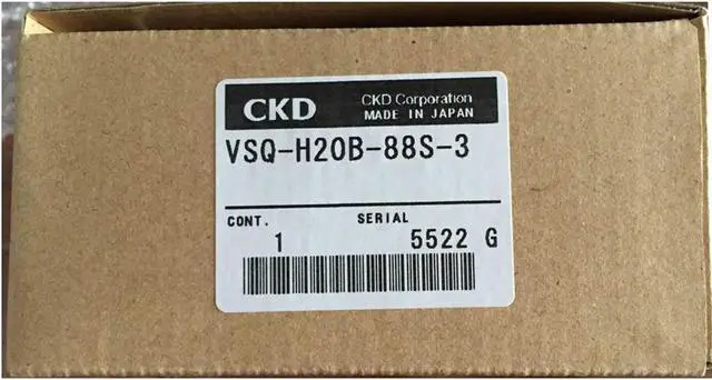 Alt view image 2 of 3 - CKD VSQ-H20B-88S-3 Vacuum Generator Ejector Unit New