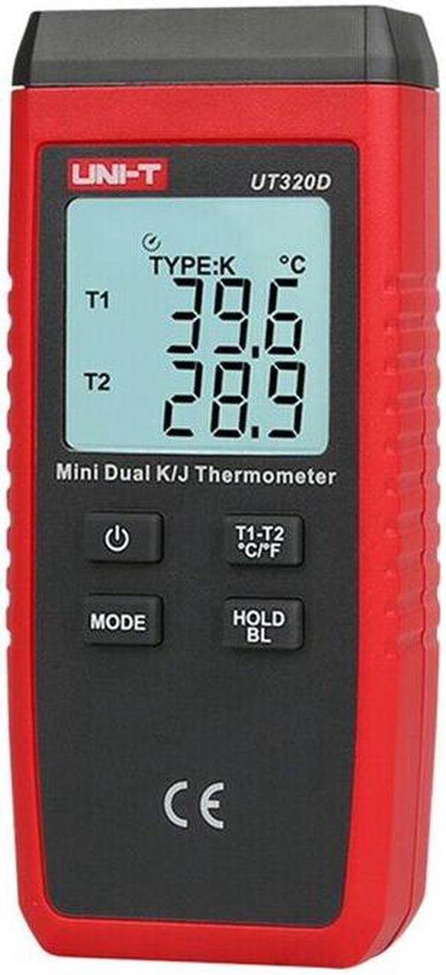 UT-201BLE Precision Digital Thermometer with Bluetooth® Smart