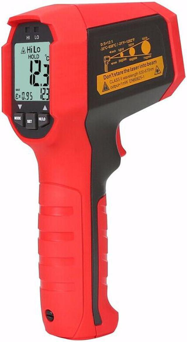 AABTools  UNI-T UT309C HVAC Infrared Thermometer SGL Laser / IP54 / D:S  Ratio- 12:1