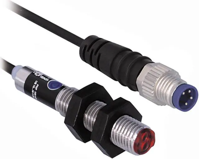 Alt view image 3 of 3 - Wenglor Reflex Sensors HB03PBT7K PNP New