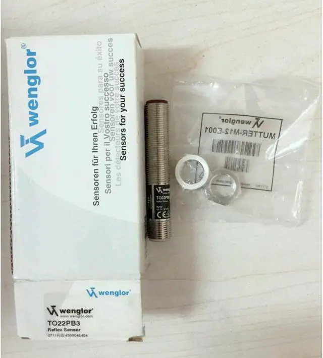 Main image of Wenglor Reflex Sensors TO22PB3 PNP  New