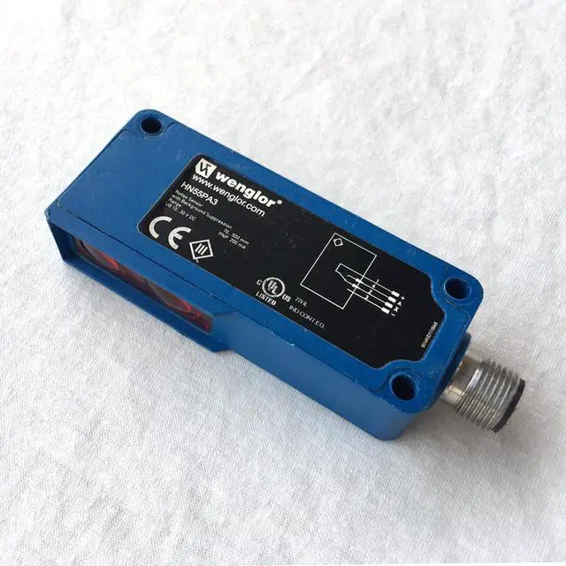 Alt view image 3 of 4 - Wenglor Photoelectronic Sensors HN55PA3 PNP  New