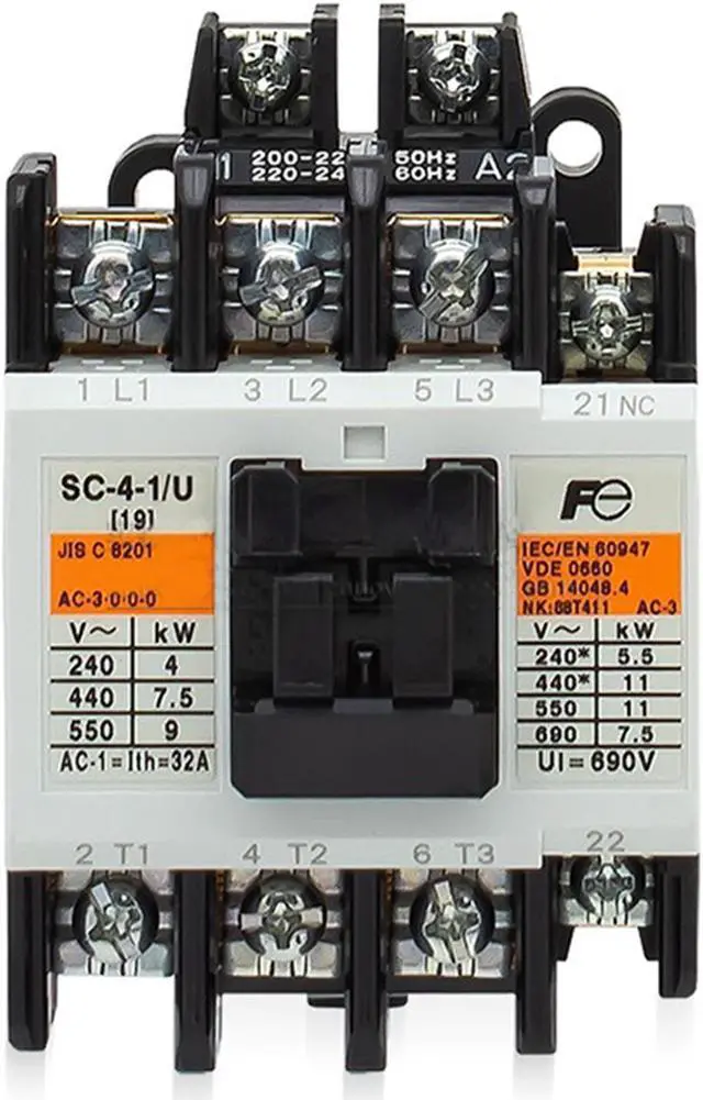 Main image of FUJI SC-4-1/U Contacto 110V Contacto New 1PCS