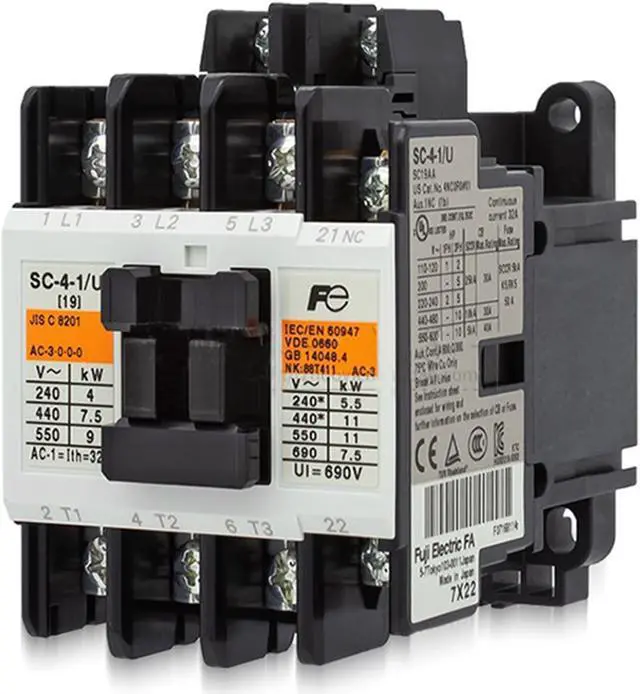 Alt view image 3 of 4 - FUJI SC-4-1/U Contacto 110V Contacto New 1PCS