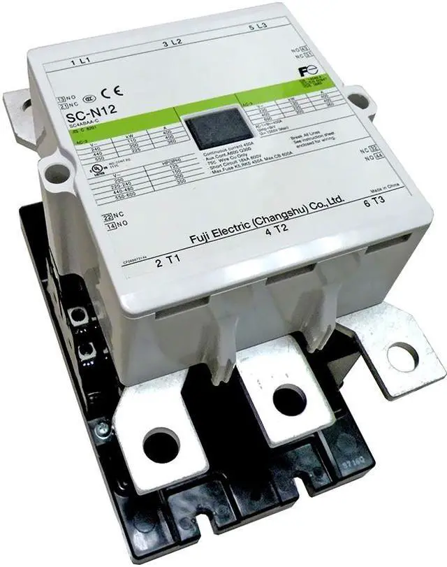 Main image of FUJI SC-N12 Contactor 220V AC New 1PCS