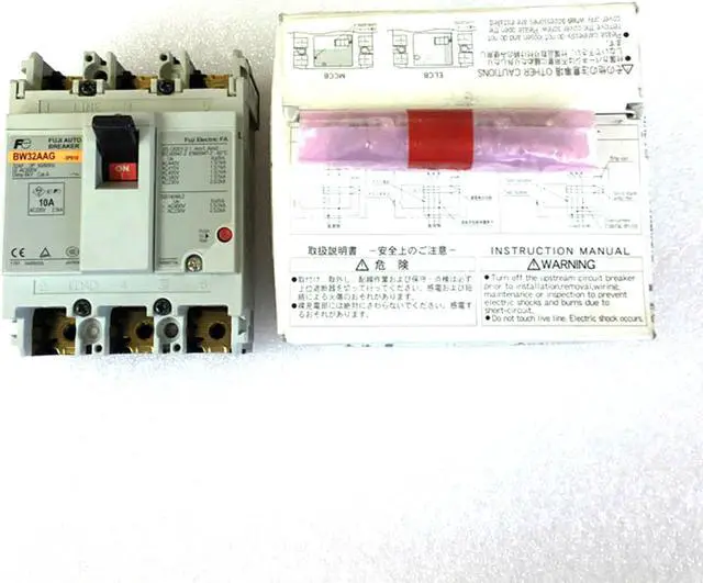 Alt view image 6 of 6 - FUJI BW32AAG  Air Switch Circuit Breaker 2P 20A New 1PCS