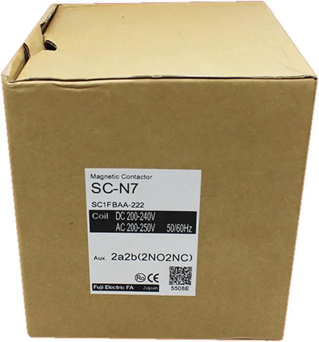 Alt view image 2 of 5 - FUJI SC-N7 Contactor 110V AC New 1PCS