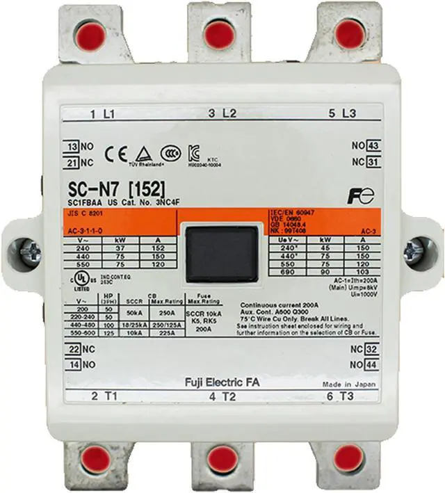 Main image of FUJI SC-N7 Contactor 110V AC New 1PCS