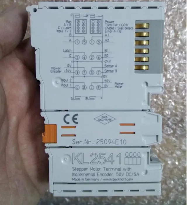 Main image of Beckhoff KL2541 Industrial Control Module New