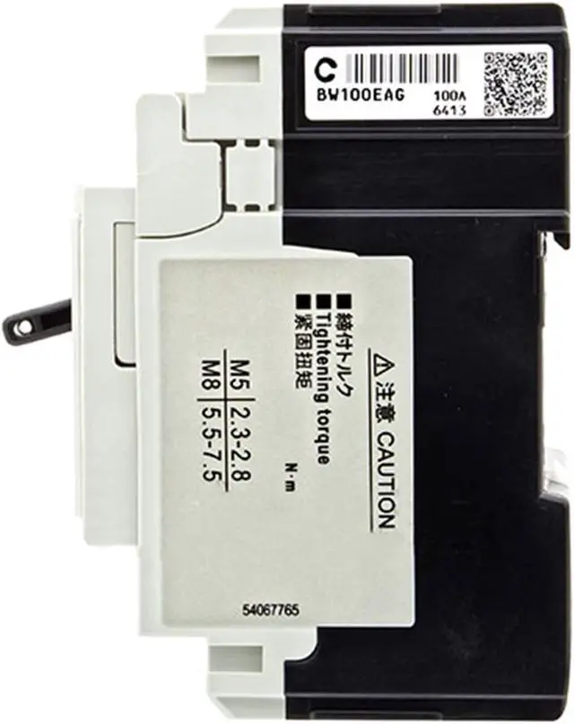 Alt view image 2 of 3 - FUJI BW100EAGThree-phase Circuit Breaker 100A New 1PCS
